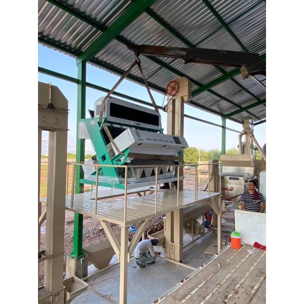 Campeón popular y maquinaria multifuncional del selector del color del precio de fábrica