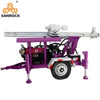 Machines portables de forage hydraulique pour puits hydrauliques