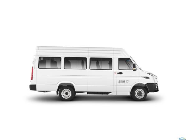 Front 4 Rear 4 radar 17seat MPV for Iveco diesel commercial vehicle