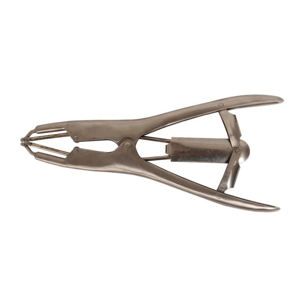 Goat Banding Kit Stainless Steel Bander Snap Pliers Ring Installation Tool Balloon Expander Pliers Tool