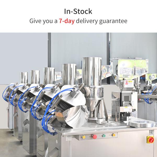 CGNT-209 Máquina de enchimento de cápsulas semiautomática Máquina de enchimento de cápsulas farmacêutica