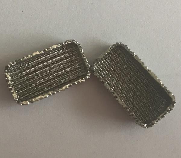 304 316 Sintered Stainless Steel Mesh Screen Filter Dustpan Double Layer