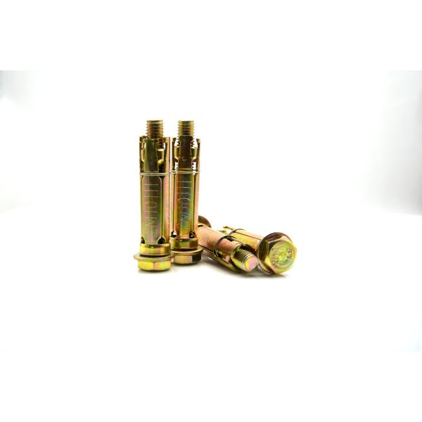 Yellow zinc plated Raut bolt anchor( Expand bolts)