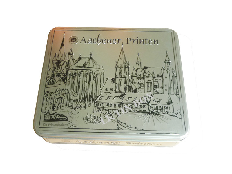 Cmyk  rectangular gift boxes with lids , Food Storage Gift Box Packaging