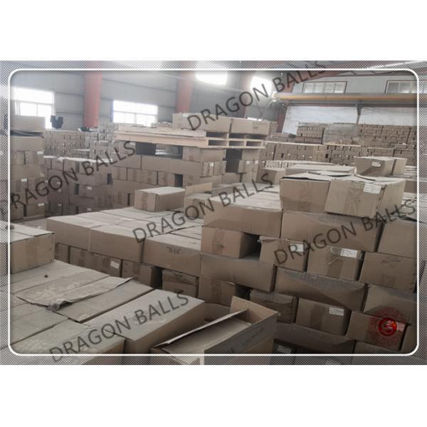Abrasive High Alumina Bricks , Ceramic Lining Brick With High Temp Proof