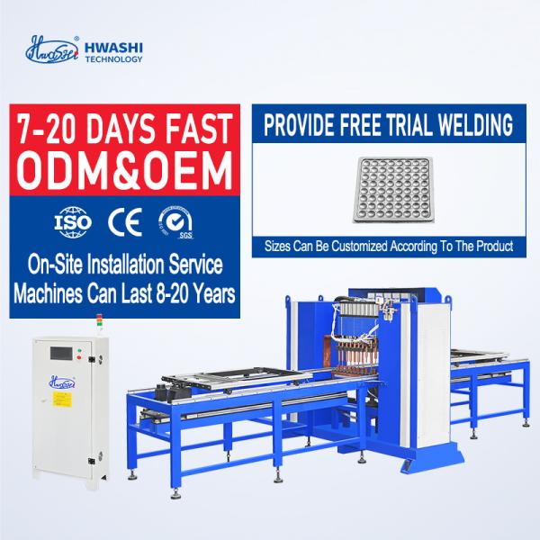 50Hz Frequency Door Plate Spot Welding Machine for Steel/Aluminum Material