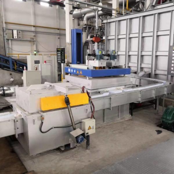 50Hz Frequency In Line Rotary Degassing Unit Aluminum 750° Degass Efficiency 60%