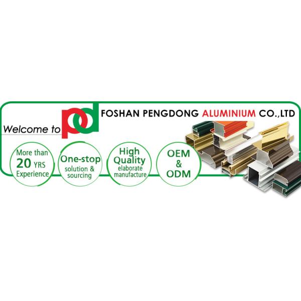 Kitchen Cabinet 1.4mm Wood Finish Aluminium Profiles For Libya Middle East