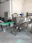 0.1Mpa plastic shrink wrap machine 120w Shrink Wrap Heat Tunnel For Bottles