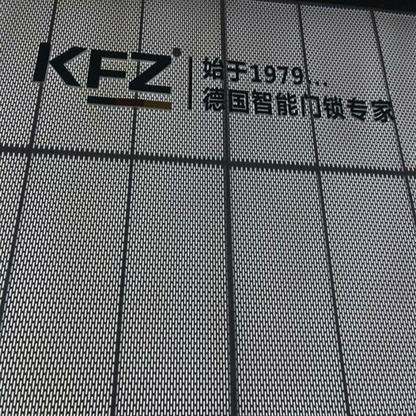 5mm 1m Length Decorative Perforated Aluminum Sheet