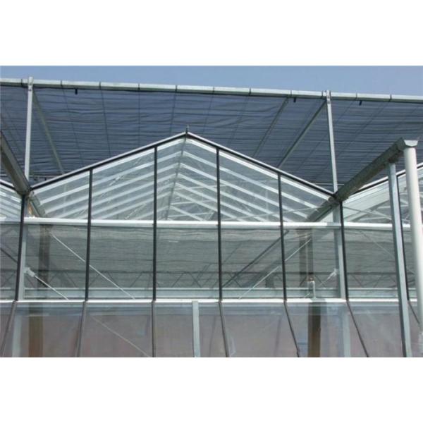 Shine Tech Automated Greenhouse Glass House Instruction Super Strong Resistance