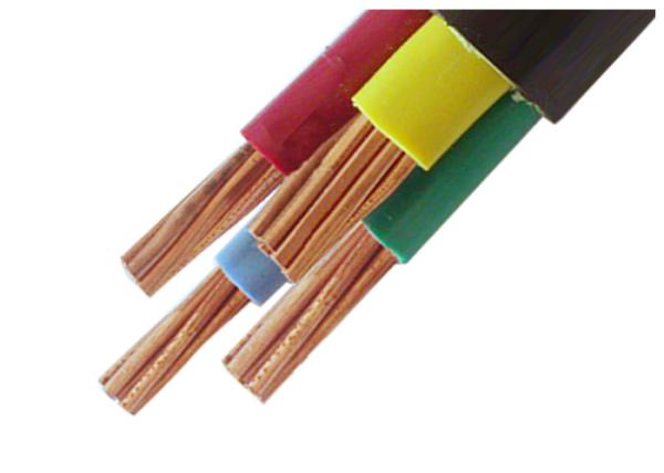O PVC elétrico subterrâneo isolou os cabos 1.5sqmm - 800sqmm 2 anos de garantia