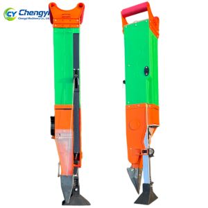 Stainless Steel Jab Planter Lightweight Agricultural Hand Seed Sowing Machine