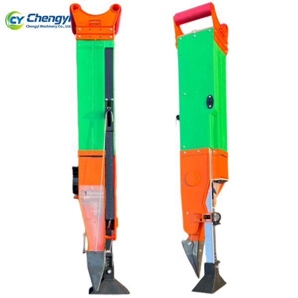 Stainless Steel Jab Planter Lightweight Agricultural Hand Seed Sowing Machine