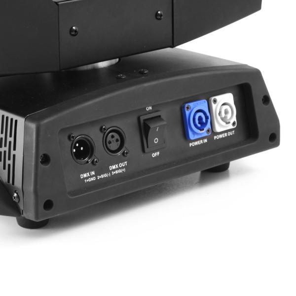 19Pcs * 12W Beam RGBW 4in1 Led Zoom Wash Moving Head Dispiay Light