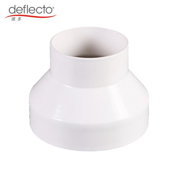 OEM HVAC Accessories Circular Spigot Adapter 150mm To 100mm Duct Reducer