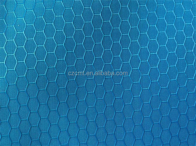 CMT 600D Polyester 600D Jacquard Oxford Fabric Flame Retardant