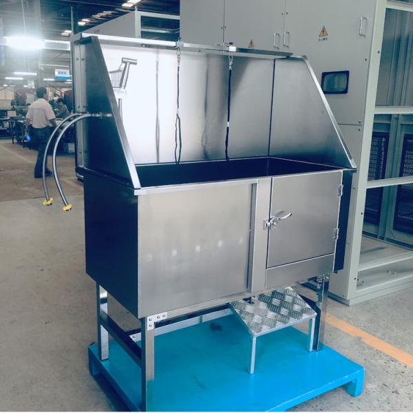 Universal Stainless Steel Dog Wash Tub / Dog Grooming Tubs Customization Available