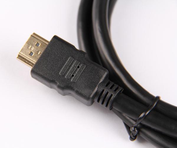 Audio Link Cable HDMI A Type Customized Length / Color , Flat HDMI Cable