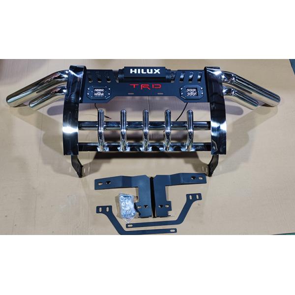 Адвокатура Hilux Виго Bull Адвокатуры гриля грузового пикапа черного металла стальная