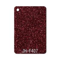 PMMA 2 Sided Premium Glitter Acrylic Sheets 3.0mm Thickness 118