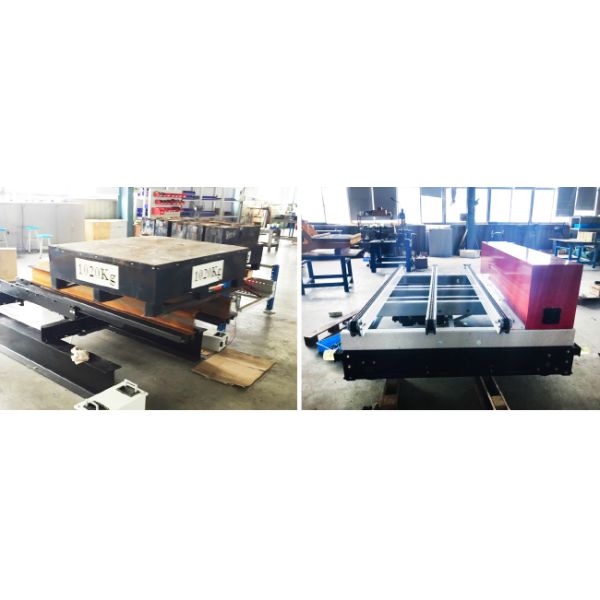 Stacker Crane Floor Supported SRM Storage And Retrieval Machine ASRS Automatic Storage And Retrieval System