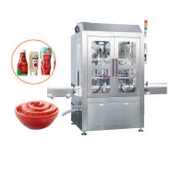 Machines automatiques à pompe à pistons à servo-moteur à grande vitesse pour la sauce tomate