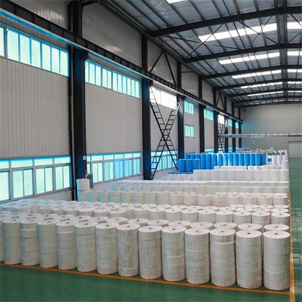 25-90gsm Polypropylene Non Woven Fabric Pp Nonwoven Spunbond Fabric