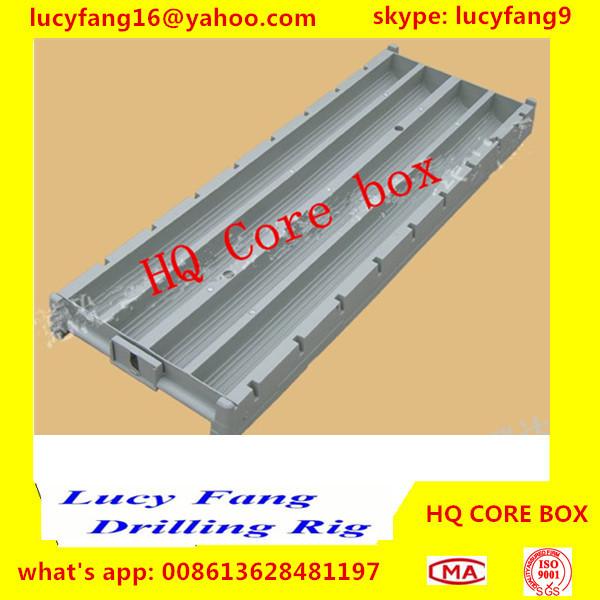 China Popular Cheapest Plastic Corebox of BQ, NQ, HQ and PQ for sale