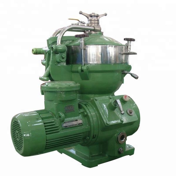 Stainless Steel 304 Marine Diesel Oil Separator with 1500-3500 L/h Capacity and Overseas Service Support