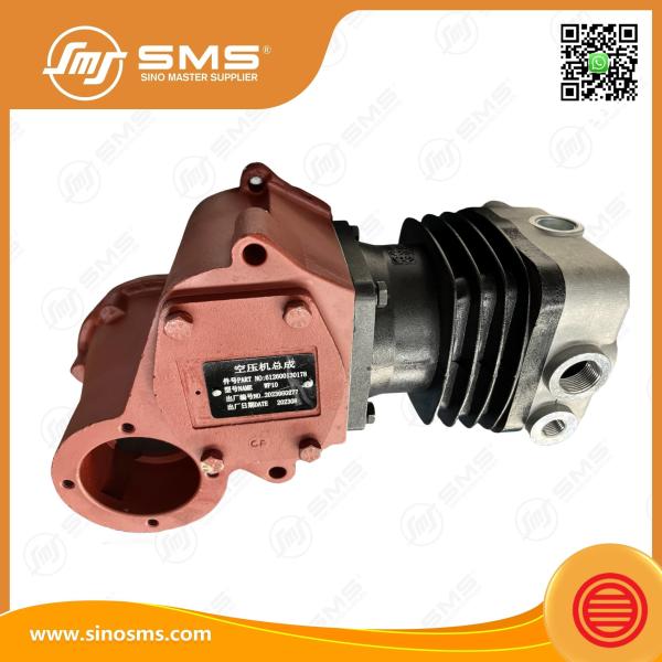 Водоохлаждаемый компрессор воздуха WEICHAI Части двигателя 612600130178