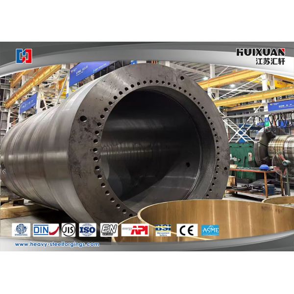 ASMT,AISI,GB,DIN Standard Alloy Steel ,Large Diameter Hydraulic Oil Cylinder
