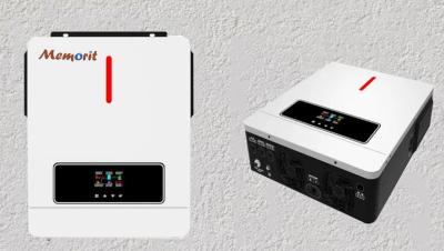 40A Solar Power Inverter Pure Sine Wave MPPT Solar Inverter Build In Solar Controller