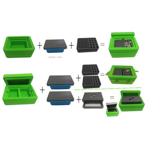 Benchtop Ice Free Cooler Low Temperature For DNA and RNA Virus Experiments Adapt