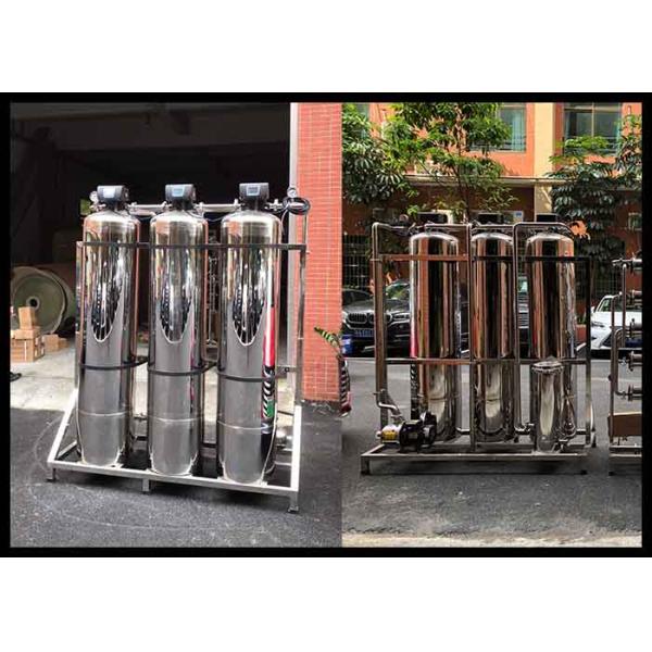 RO EDI Ultrapure Water System For Dialysis / Cosmetic / Semiconductor / Painting