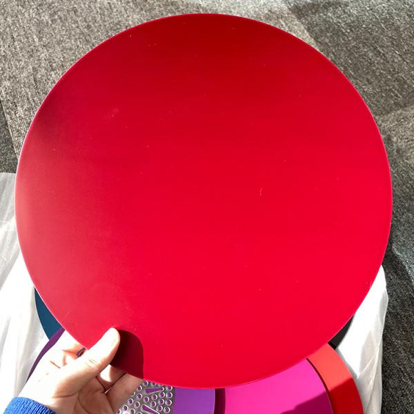 Покрашенный лотком финиш мельницы диска H18 пальто T351 алюминиевый для плитаа