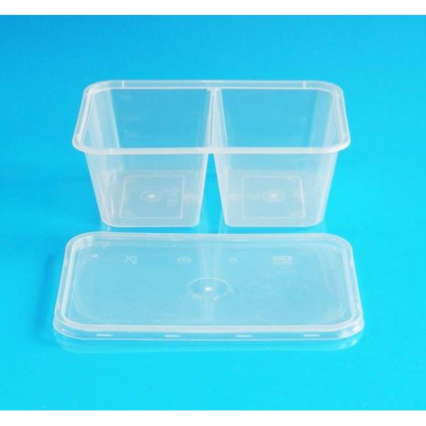 Máquina del moldeo a presión del buen funcionamiento para el envase plástico de los alimentos de preparación rápida