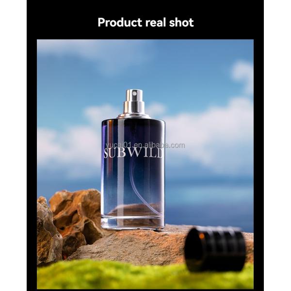 50ml Net Content Unisex Wilderness Cologne Spray Long-lasting Light Fragrance for Men