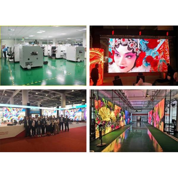 Floor stand digital signage LED video wall digital poster 4k resolution