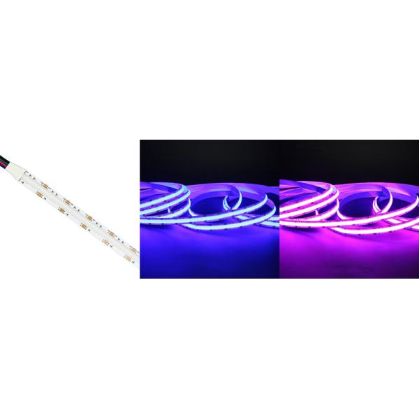 Прокладка 18W DC24V RA90 СИД RGB 1056LEDs/M линейная Dimmable УДАРА для крытого украшения