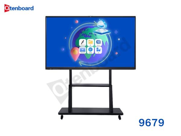 9679 チップ 65 75 86 98 105 110 大画面 インタラクティブフラットパネル スムーズな注釈 ホワイトボードツール ビデオ会議サポート