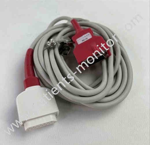 SpO2忍耐強いモニターの付属品Masimaは12のFT 2404虹RC-12 20 Pinの忍耐強いケーブルを置いた