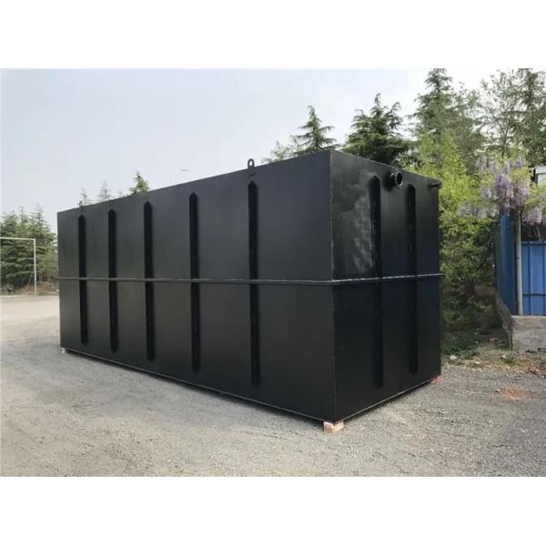 OEM интегрированной корозии оборудования обработки сточных вод нечистот анти- материальный