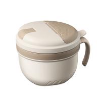 Cuve à nouilles instantanée avec port de drainage chauffé par cuisinière à induction