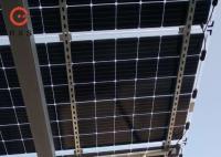 N datilografa a eficiência elevada solar Monocrystalline do módulo 320W do picovolt com vidro duplo