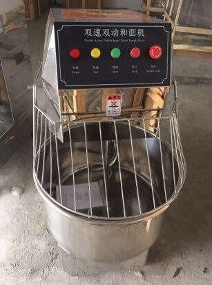 Metal Body Food Mixer 800W Pure Copper Commercial Baking Equipment Kitchen Dough Machine