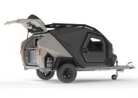 China Fábrica de moldeo rotativo de vehículos recreativos Moldeo de rotación de forma rotativa Molde de carcasa de autocaravana