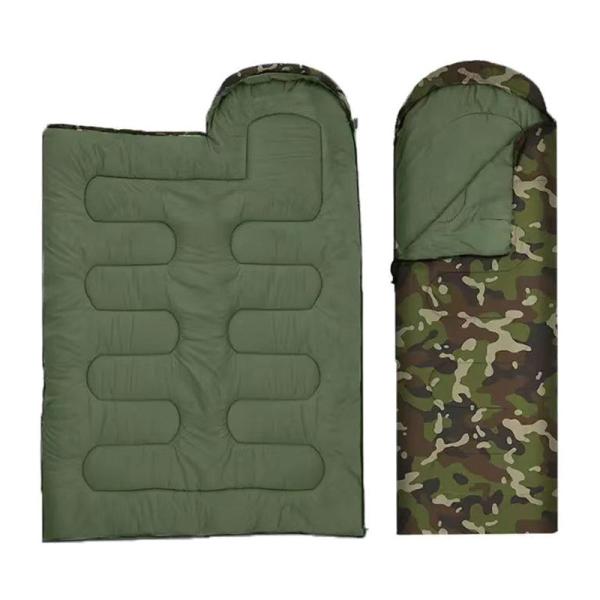 Outdoor Adult Portable Windproof Thickened Emergency Sleeping Bag For Camping Office