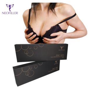 Injections cutanées de gel d'acide hyaluronique de remplisseur de sein d'acide hyaluronique de 24mg/Ml 10ml 20ml