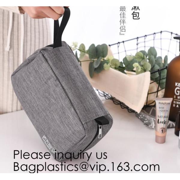 Oxford fabric, Use of portable, waterproof wear resistance, high elasticity,Cosmetic Bag, Travel Bag, Wash Bag,Toiletrie